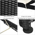 Patio Rattan Chaise Recliner Lounge Chair (Set of 2) product image