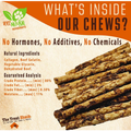 5-Inch Beef Crunchy Sticks Dog Treats by The Treat Shack (12 to 50-Count) product image