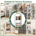 Modern Open-Back Bookshelf with Anti-Tip Kit product image