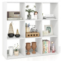 4/6/8/9-Cube Open Bookshelf with Anti-Tip Kits product image