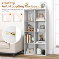 4/6/8/9-Cube Open Bookshelf with Anti-Tip Kits product image