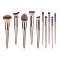 Professional Makeup Brushes, 10-Piece (1 or 2-Pack) product image