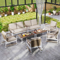 Patio Furniture Set with Coffee Table (4 or 8-Piece) product image
