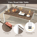 Patio Furniture Set with Coffee Table (4 or 8-Piece) product image