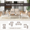 Patio Furniture Set with Coffee Table (4 or 8-Piece) product image