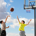 18" Door-Mounted Basketball Hoop product image