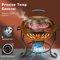 17-Inch Charcoal BBQ and Fire Pit product image