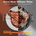 17-Inch Charcoal BBQ and Fire Pit product image