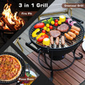 17-Inch Charcoal BBQ and Fire Pit product image