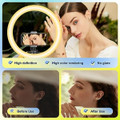 14'' Selfie Ring Light with 62'' Tripod Stand and Phone Holder product image