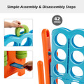 Jumbo 4-to-Score Giant Game Set with 42 Jumbo Rings product image