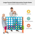Jumbo 4-to-Score Giant Game Set with 42 Jumbo Rings product image