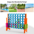 Jumbo 4-to-Score Giant Game Set with 42 Jumbo Rings product image