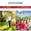 10FT Adjustable Badminton Net Set product image