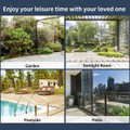 Patio Loveseat and Coffee Table Set (2-Pieces) product image