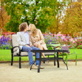 Patio Loveseat and Coffee Table Set (2-Pieces) product image