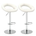 Adjustable Bar Stool Swivel Pub Chairs (Set of 2)  product image