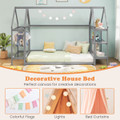 Twin Size House Montessori Floor Bed  product image