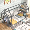 Twin Size House Montessori Floor Bed  product image