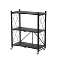 Foldable Storage Shelf with Wheels (3/4/5-Tier Options) product image
