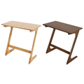 Bamboo Z-Shaped Spacious Sofa Side Table product image