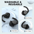 Hengiee Ear Plugs for Sleeping (2-Pack) product image