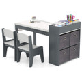 Kids Wooden Art Table and Chairs Set  product image