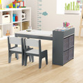 Kids Wooden Art Table and Chairs Set  product image
