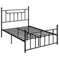 Twin/Full/Queen Metal Bed Frame with Under-Bed Storage product image