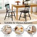 Farmhouse Kitchen Chairs (Set of 2 or 4) product image