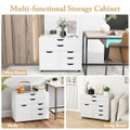 5-Drawer File Cabinet  product image