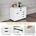 5-Drawer File Cabinet  product image