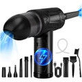 2-in-1 Cordless Electric Air Duster & Vacuum - 100,000 RPM product image