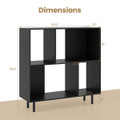 Mid Century Open-Shelf Bookcase  product image
