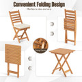 3-Piece Folding Outdoor Bistro Set  product image