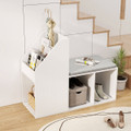 Shoe Storage Bench with Storage Compartments product image