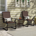 Outdoor C-Spring Motion Rocking Chairs (Set of 2) product image