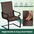 Outdoor C-Spring Motion Rocking Chairs (Set of 2) product image