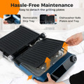 1200W Electric Panini Contact Grill product image