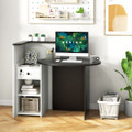 Counter Desk with Side Shelves  product image