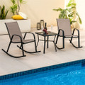 Outdoor Metal Patio Rocking Chair (2-Pack) product image