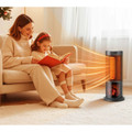 17-Inch 1500W PTC Fireplace Tower Space Heater  product image