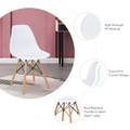5-Piece Modern Dining Table Set product image