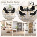5-Piece Modern Dining Table Set product image