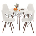 5-Piece Modern Dining Table Set product image
