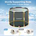 Foldable Ice Bath Tub with Plunge Pool for Recovery product image