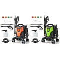 2400-PSI Electric Pressure Washer with 4 Universal Wheels product image