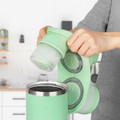 Silicone Cylinder Ice Mold Cube Tray for Tumbler Cup  product image