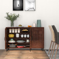 3-Door Buffet Sideboard Storage Cabinet product image