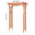 Outdoor Wooden Garden Arch product image